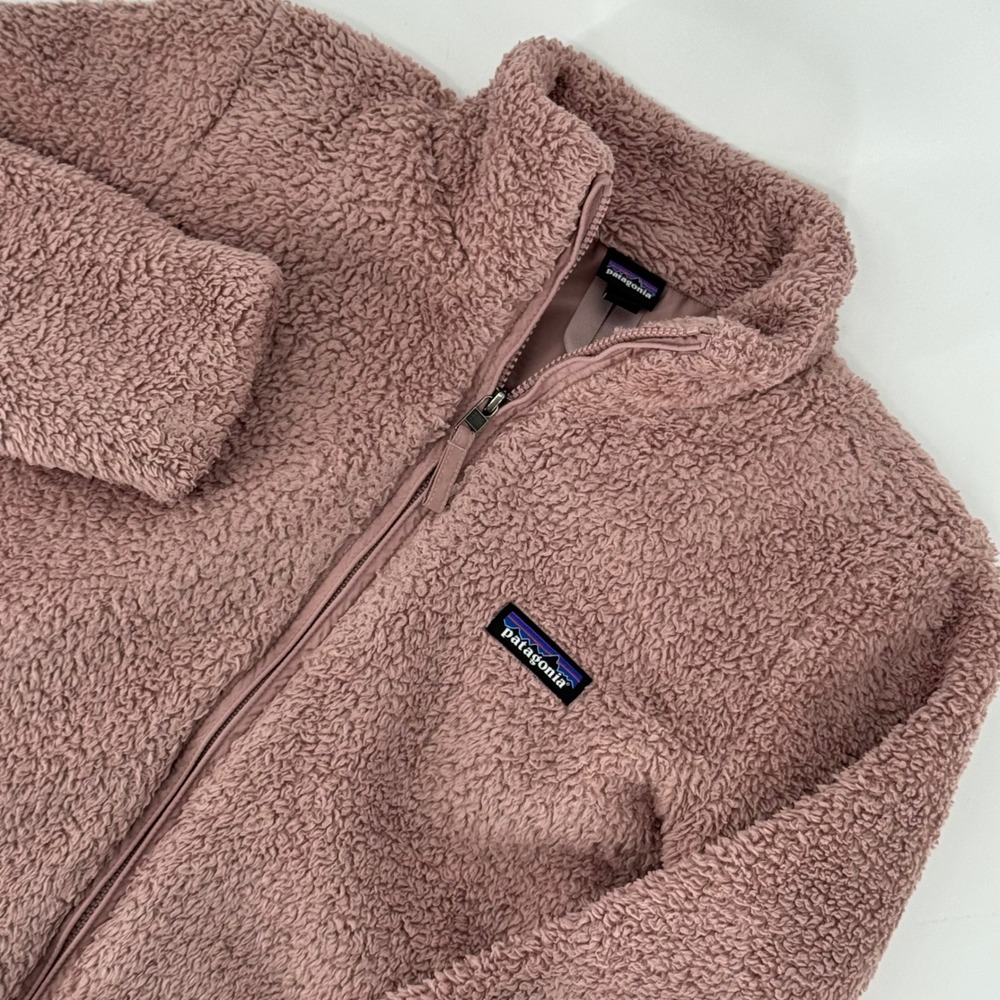 Patagonia Los Gatos Full Zip Fleece Jacket Hazy Purple‎ 25212 Womens XS